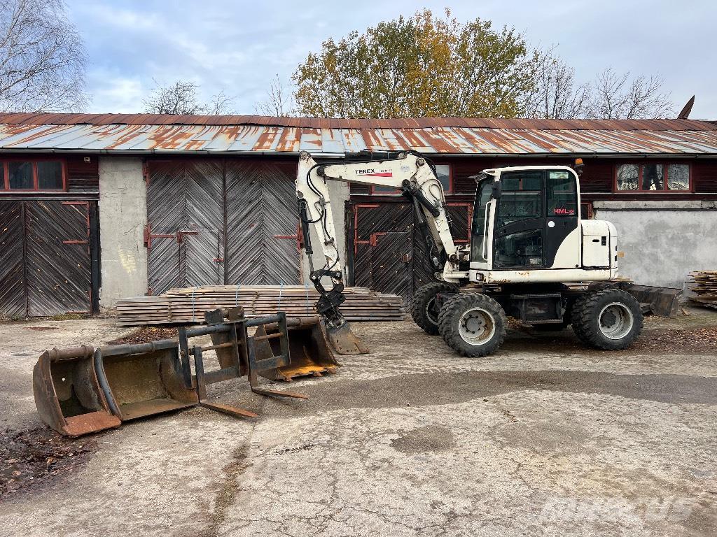 Terex Schaeff HML32 Excavadoras de ruedas