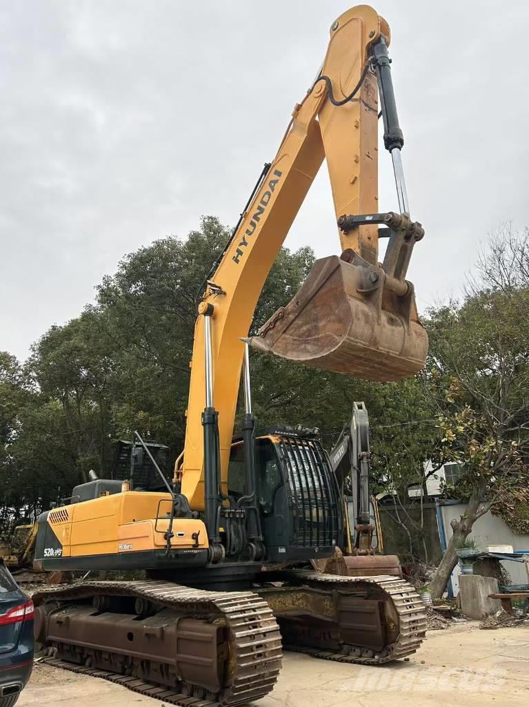 Hyundai 520L-9VS Excavadoras sobre orugas