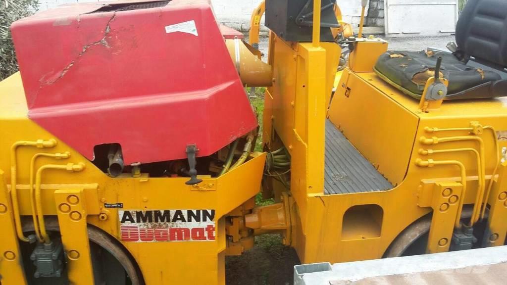 Ammann TV 900 Rodillos de doble tambor