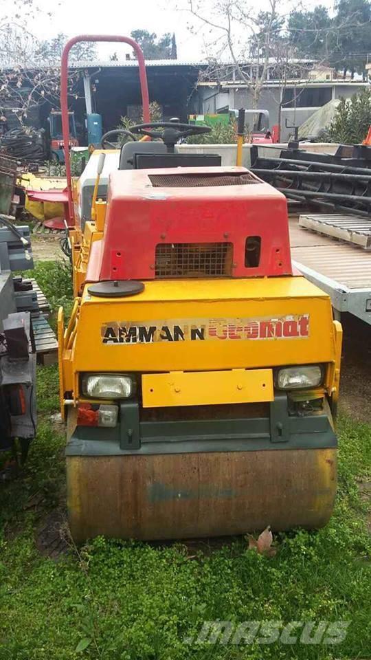 Ammann TV 900 Rodillos de doble tambor