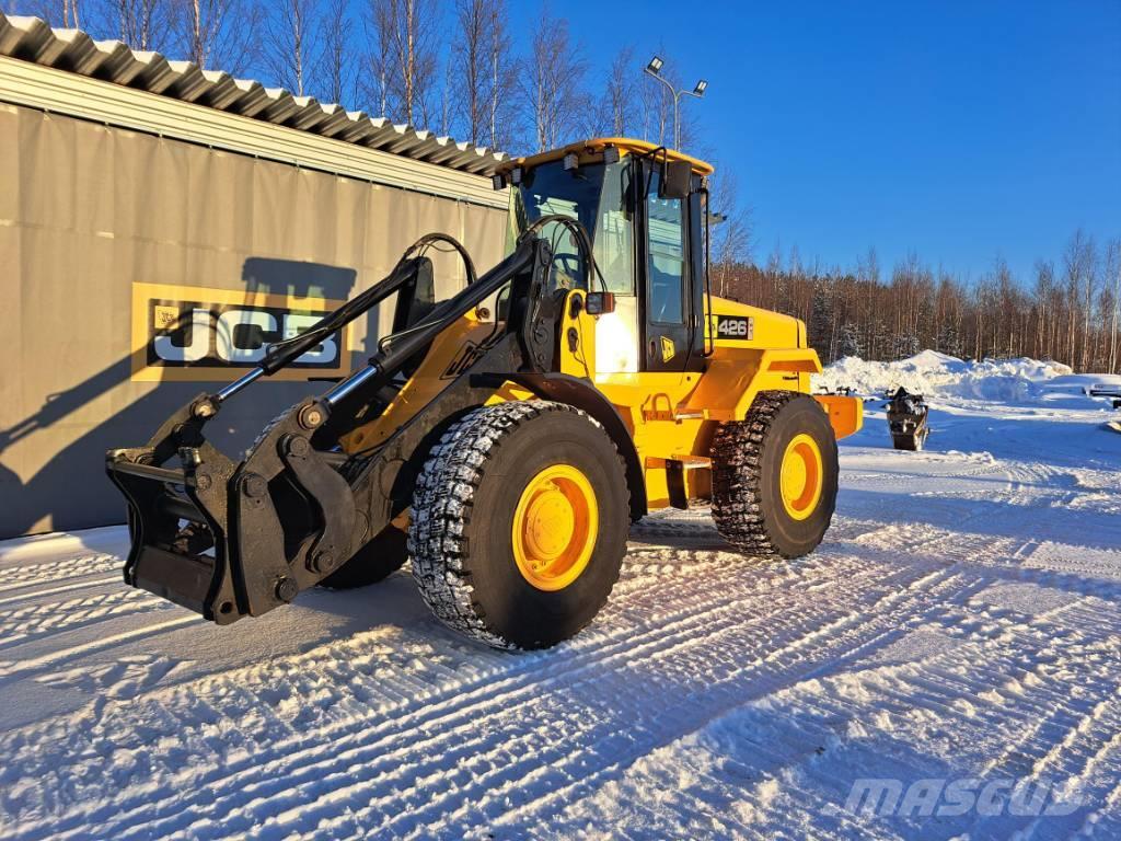 JCB 426 HT Cargadoras sobre ruedas