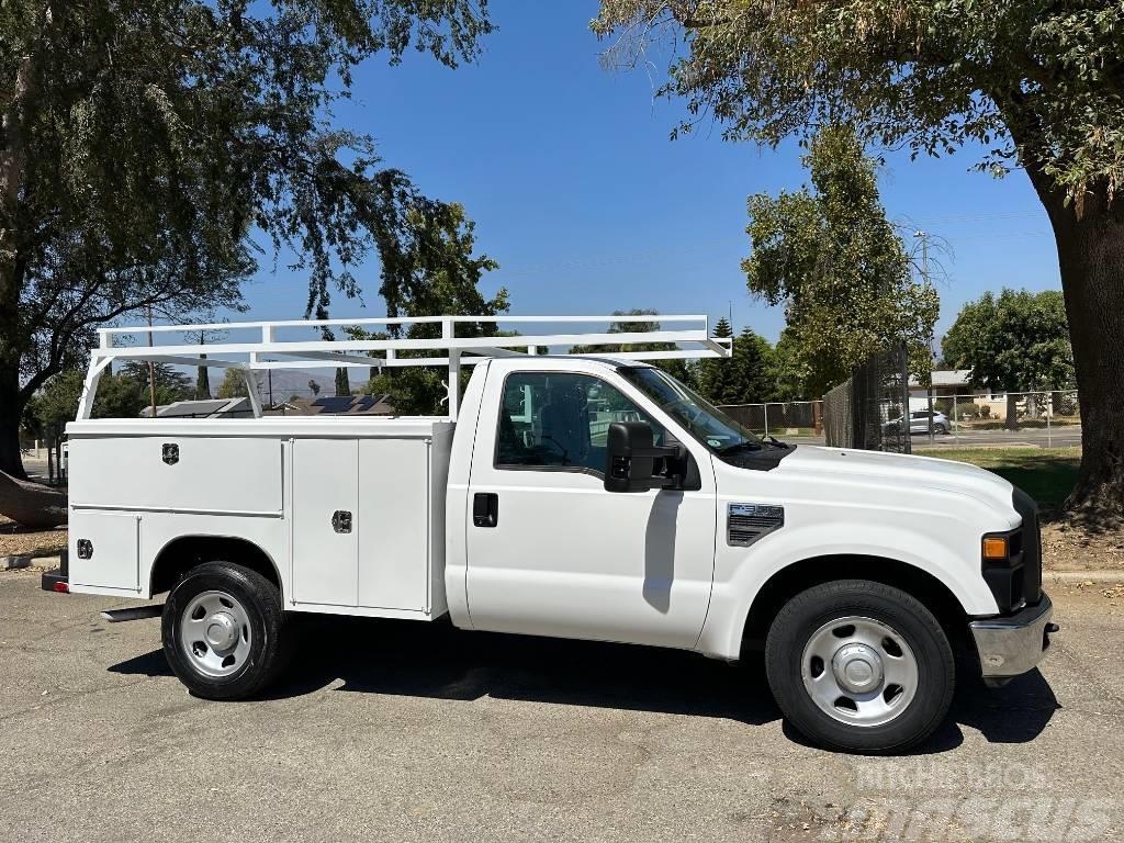 Ford F 350 Caja abierta/laterales abatibles