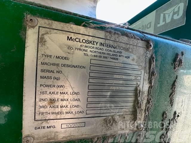 McCloskey R155 Machacadoras