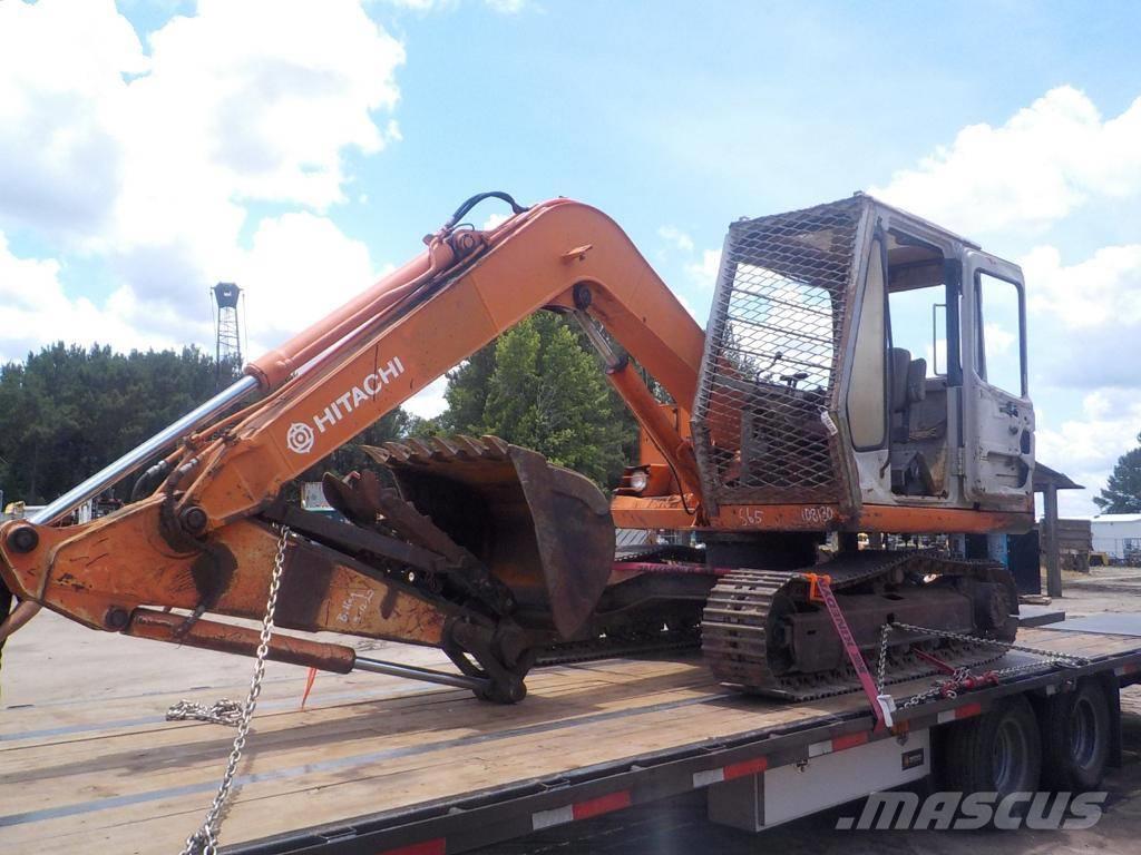 Hitachi EX60 EXCAVATOR Miniexcavadoras