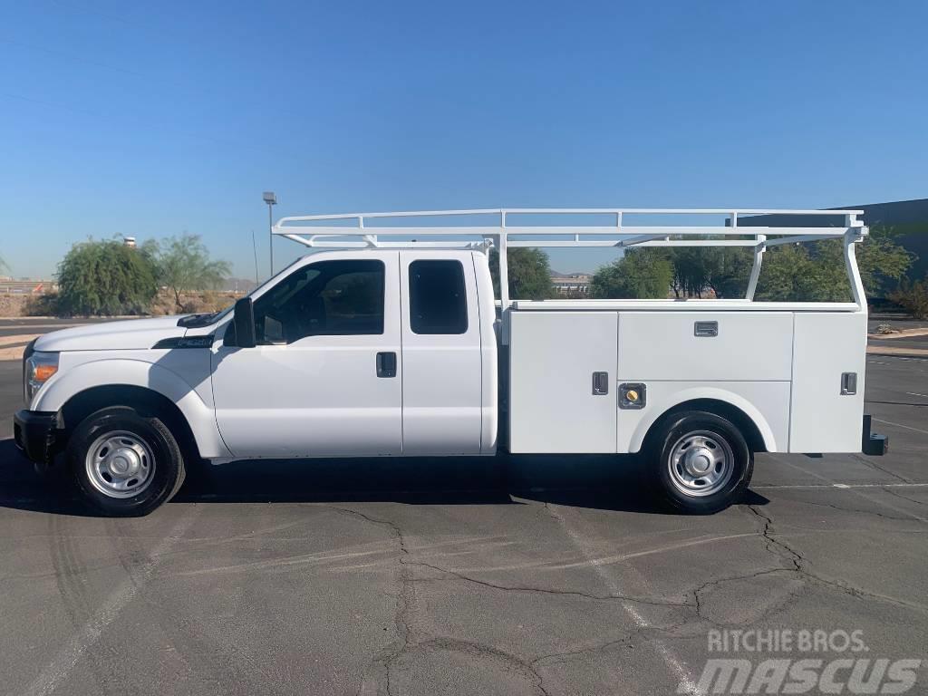 Ford F 350 Caja abierta/laterales abatibles