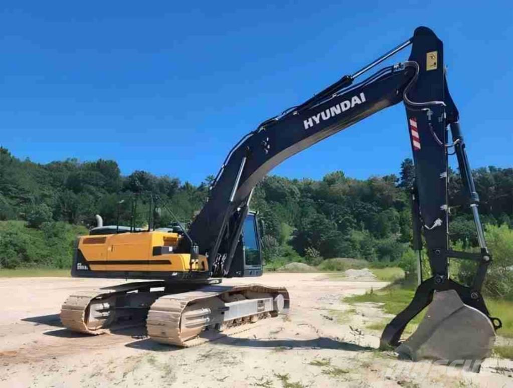 Hyundai HX 350 Excavadoras sobre orugas