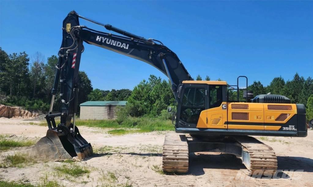 Hyundai HX 350 Excavadoras sobre orugas