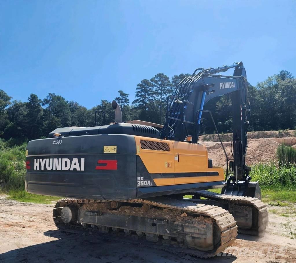 Hyundai HX 350 Excavadoras sobre orugas