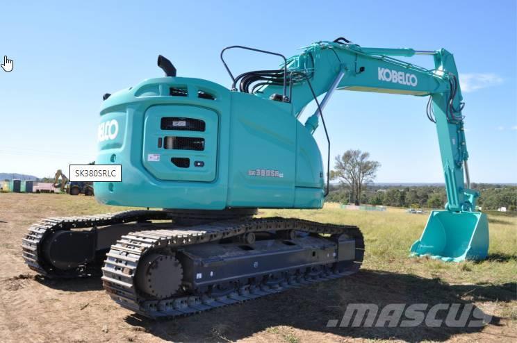 Kobelco SK 380SRLC Excavadoras sobre orugas