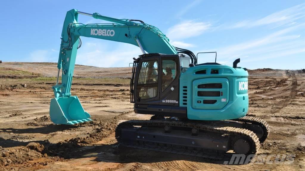 Kobelco SK 380SRLC Excavadoras sobre orugas