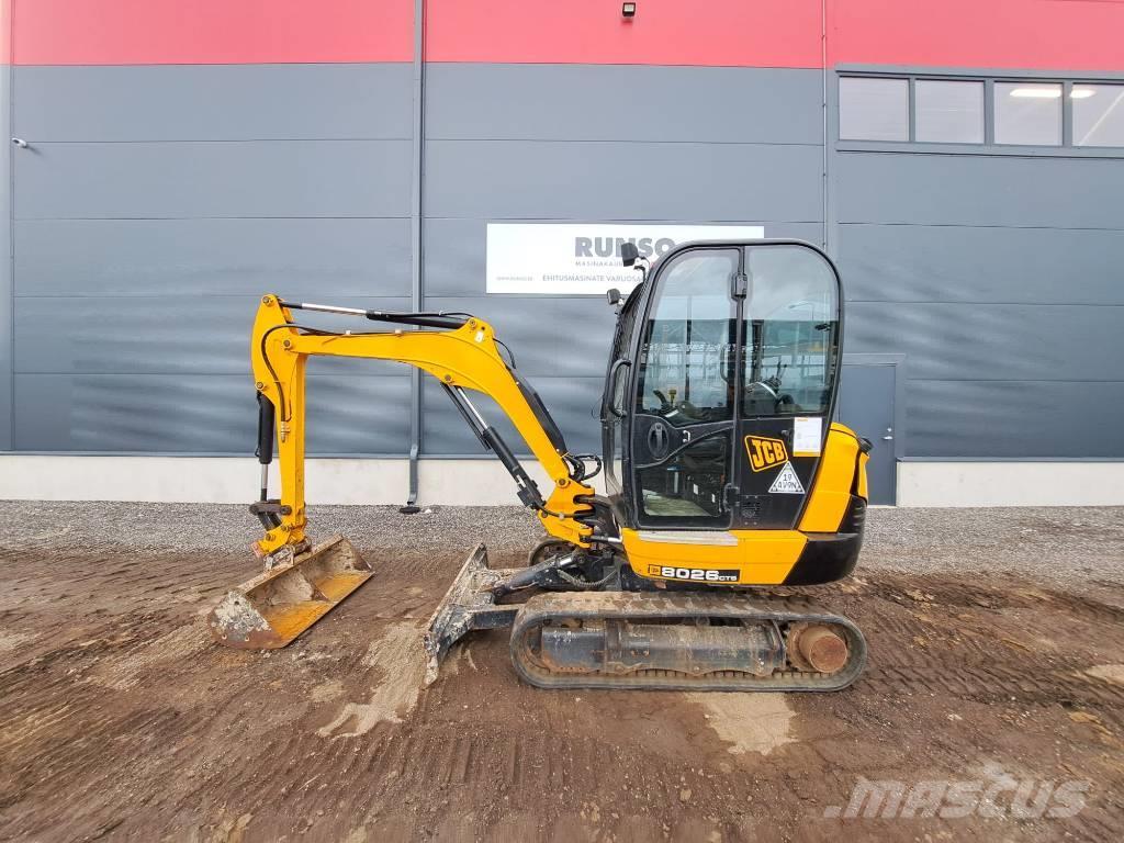 JCB 8026 CTS Miniexcavadoras