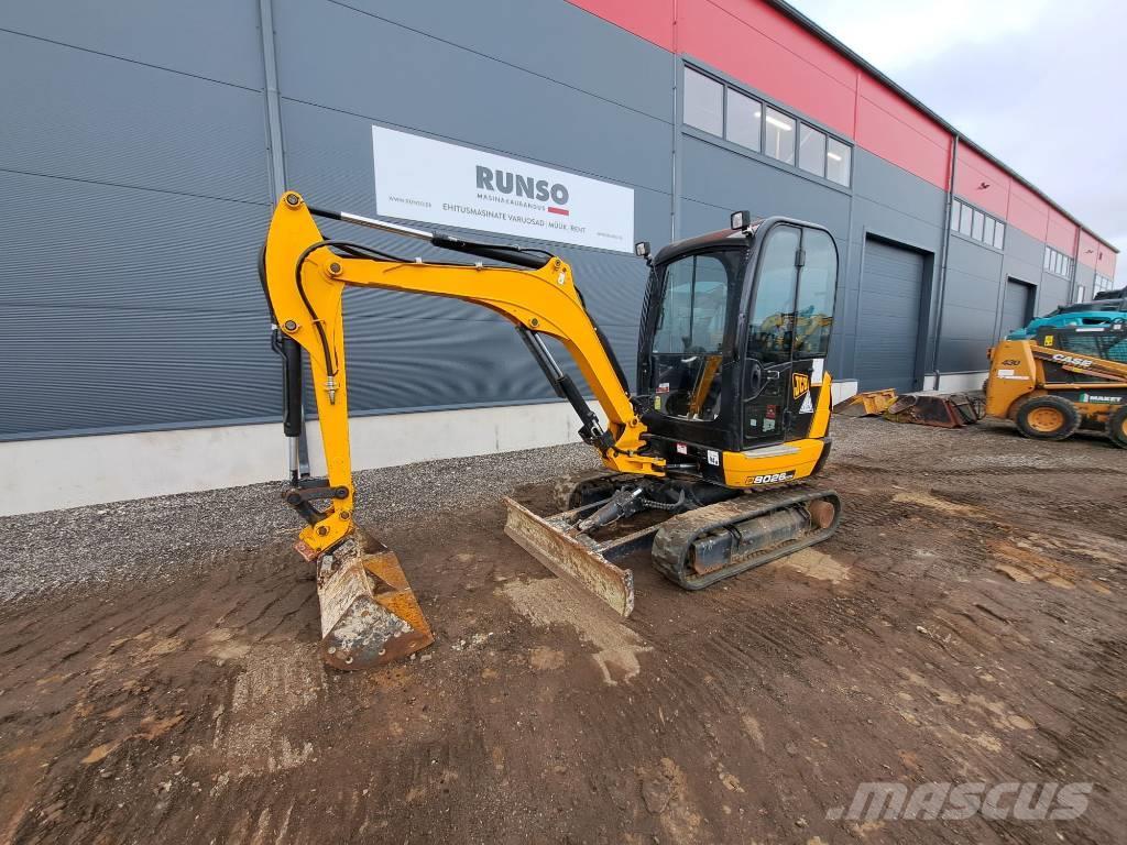 JCB 8026 CTS Miniexcavadoras