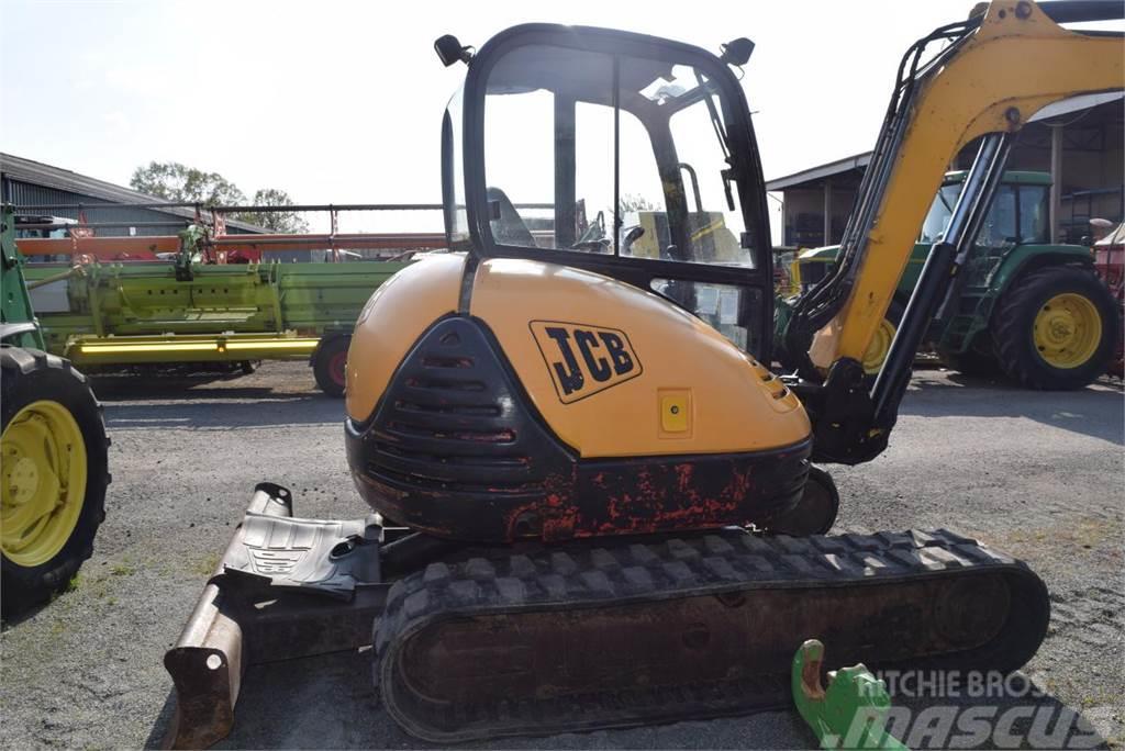 JCB Kettenbagger Excavadoras sobre orugas