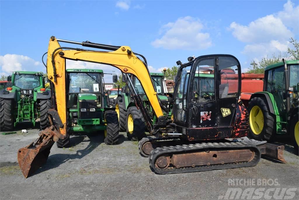 JCB Kettenbagger Excavadoras sobre orugas