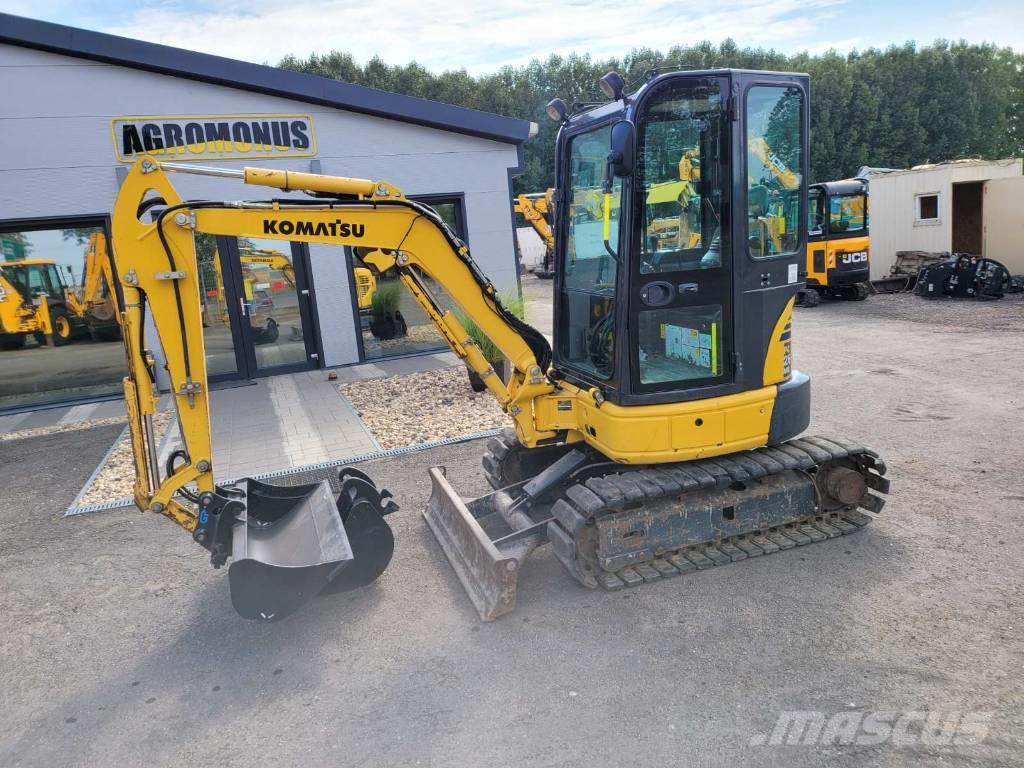 Komatsu PC26MR-3 Miniexcavadoras