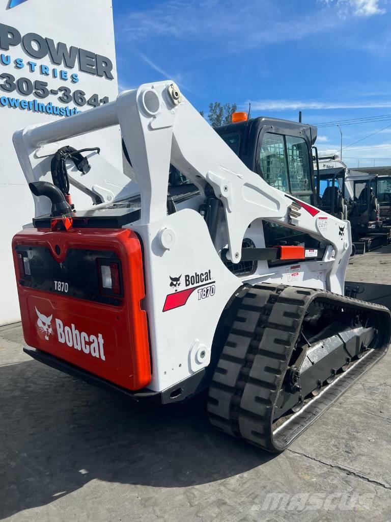 Bobcat T 870 Minicargadoras