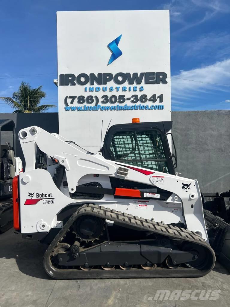 Bobcat T 870 Minicargadoras