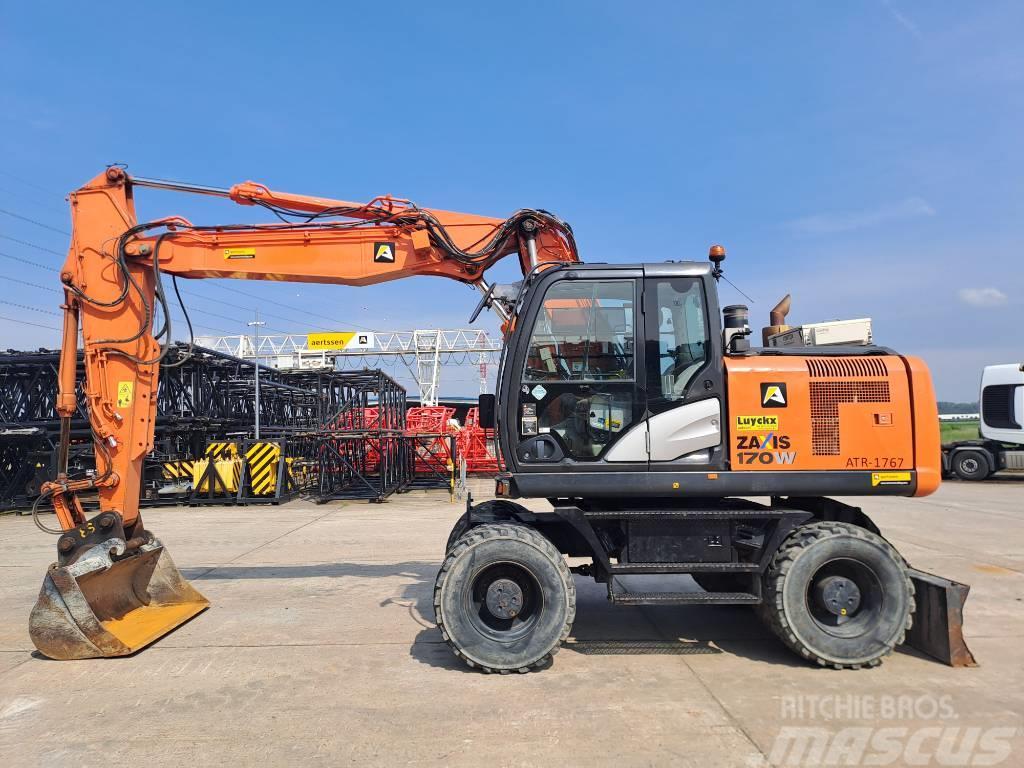 Hitachi ZX170W-5B Excavadoras de ruedas