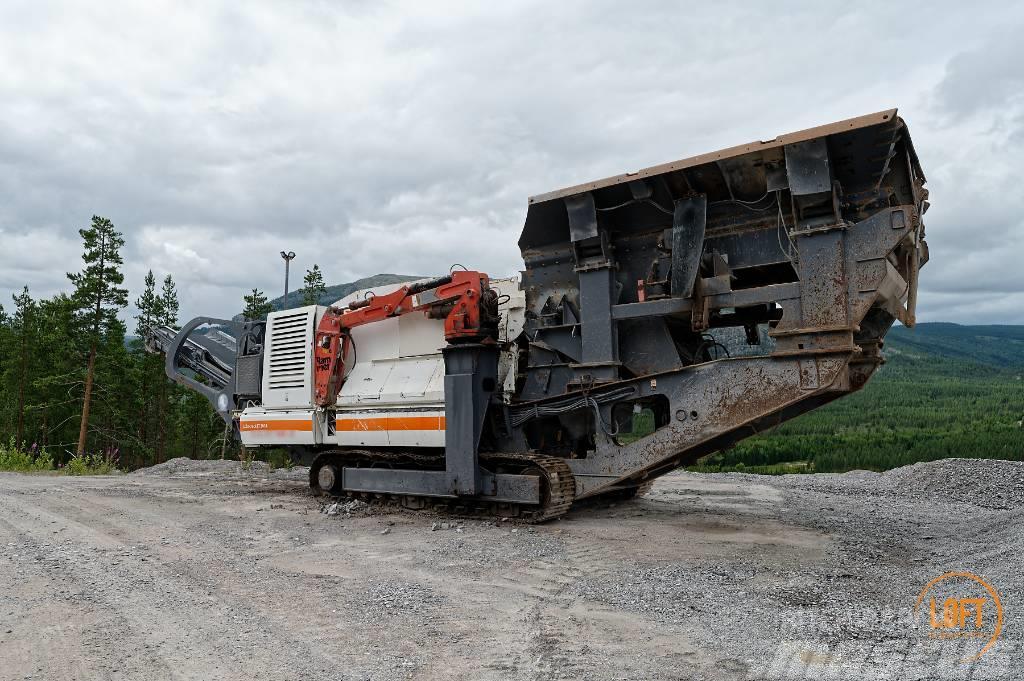 Metso LT 3054 Trituradoras móviles