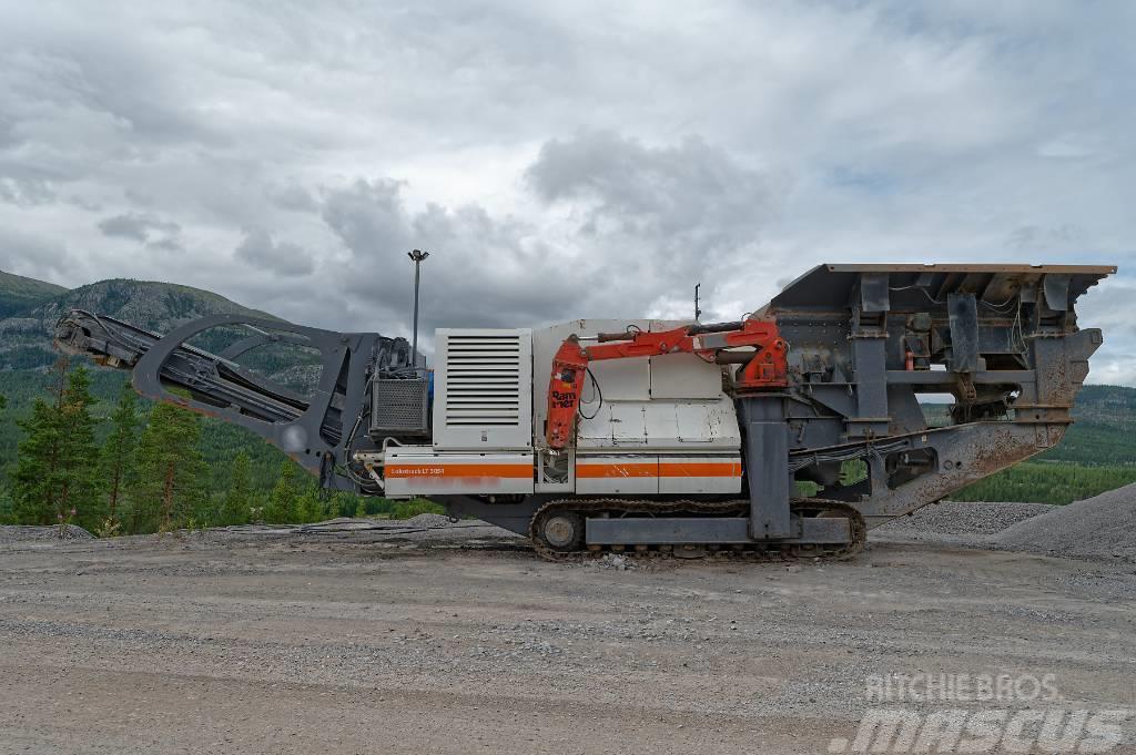 Metso LT 3054 Trituradoras móviles