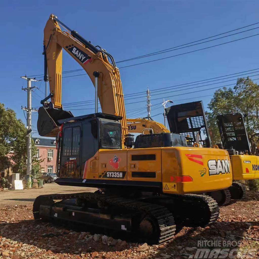 Sany SY335H Excavadoras sobre orugas