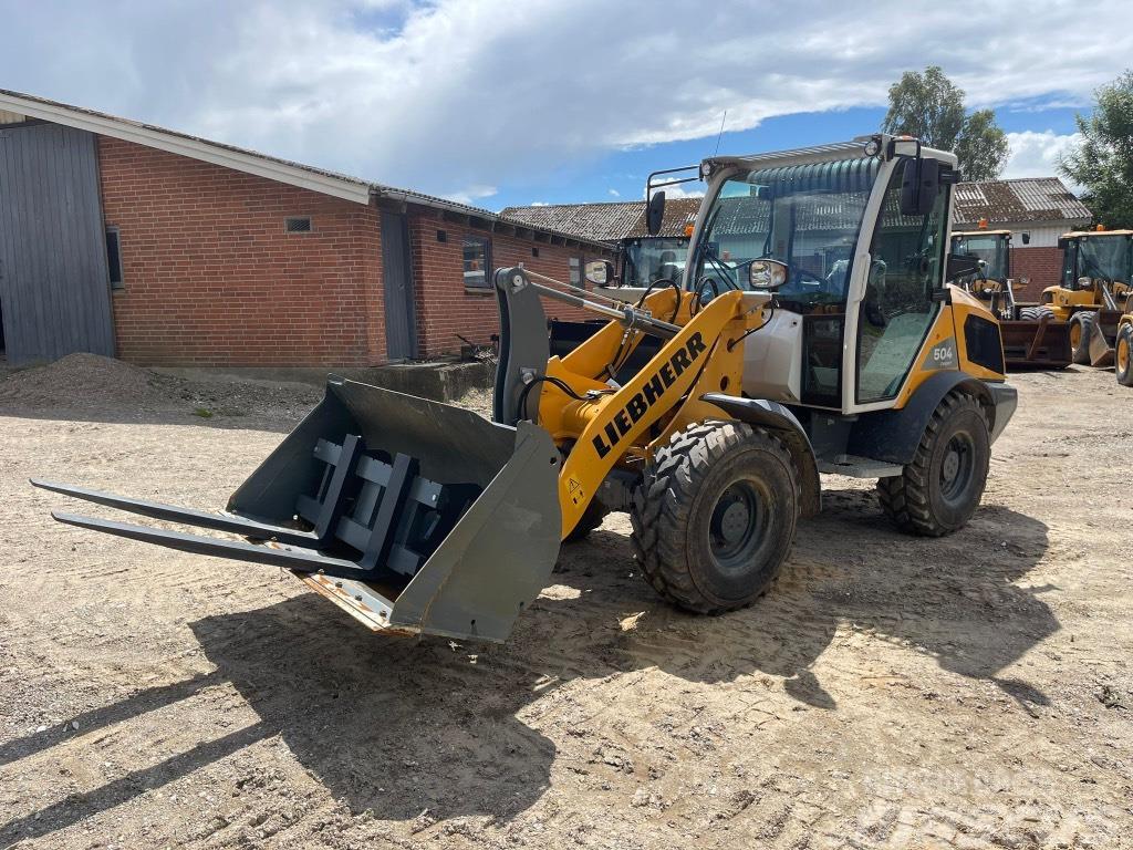 Liebherr L 504 Minicargadoras