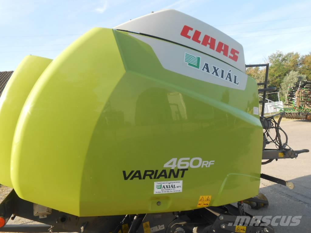 CLAAS Variant 460RF Empacadoras circular