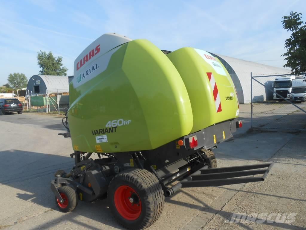 CLAAS Variant 460RF Empacadoras circular