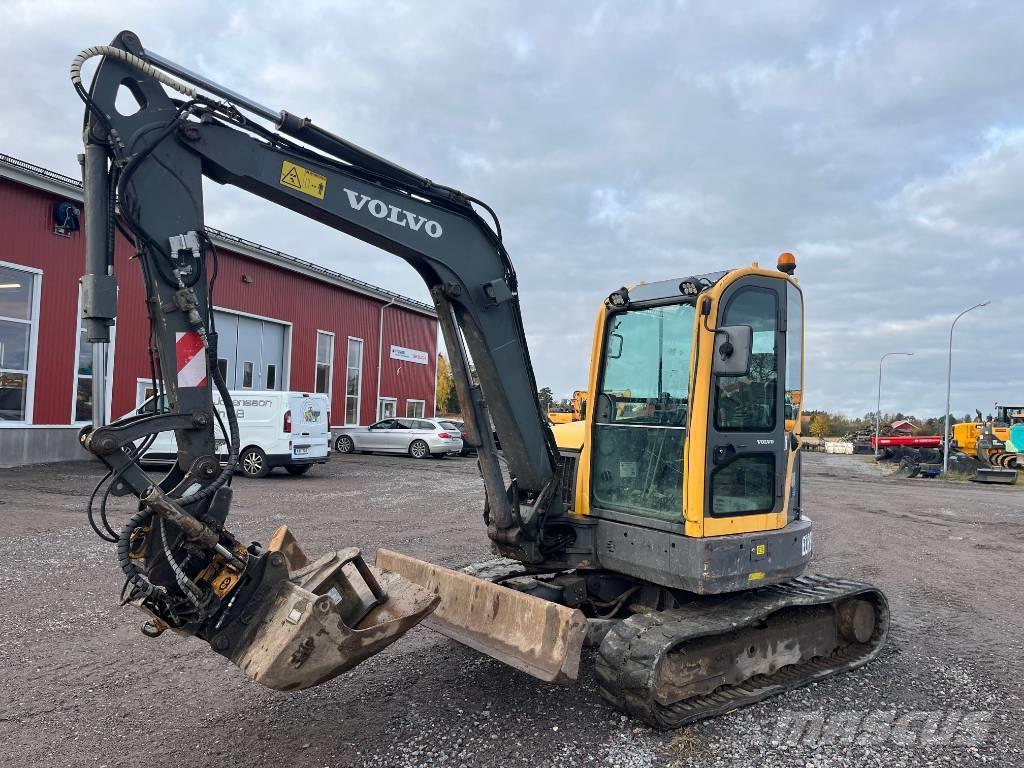 Volvo ECR 58 Miniexcavadoras