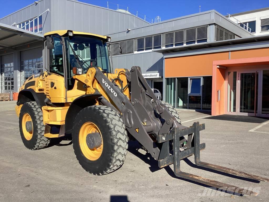 Volvo L45F-TP Cargadoras sobre ruedas