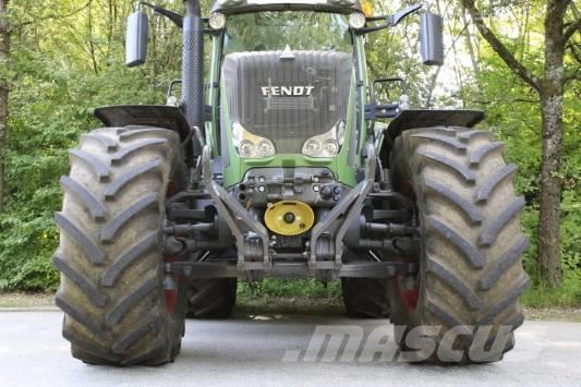 Fendt 924 Vario Tractores