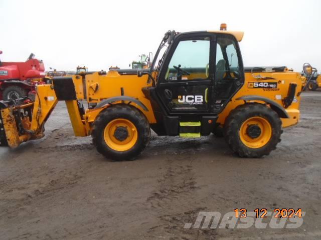 JCB 540-180 Carretillas telescópicas