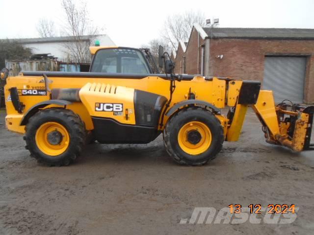 JCB 540-180 Carretillas telescópicas