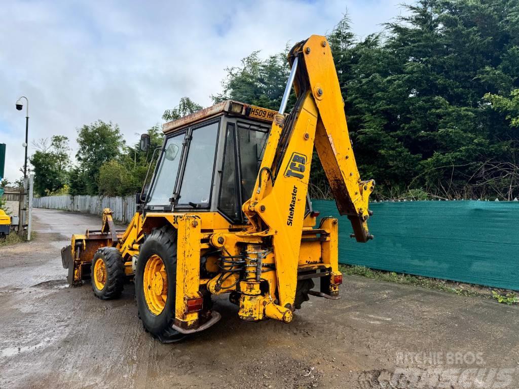 JCB 3CX Sitemaster Retrocargadoras