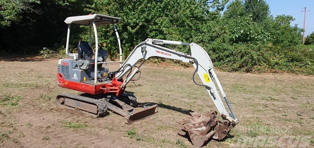 Takeuchi TB 219 Miniexcavadoras