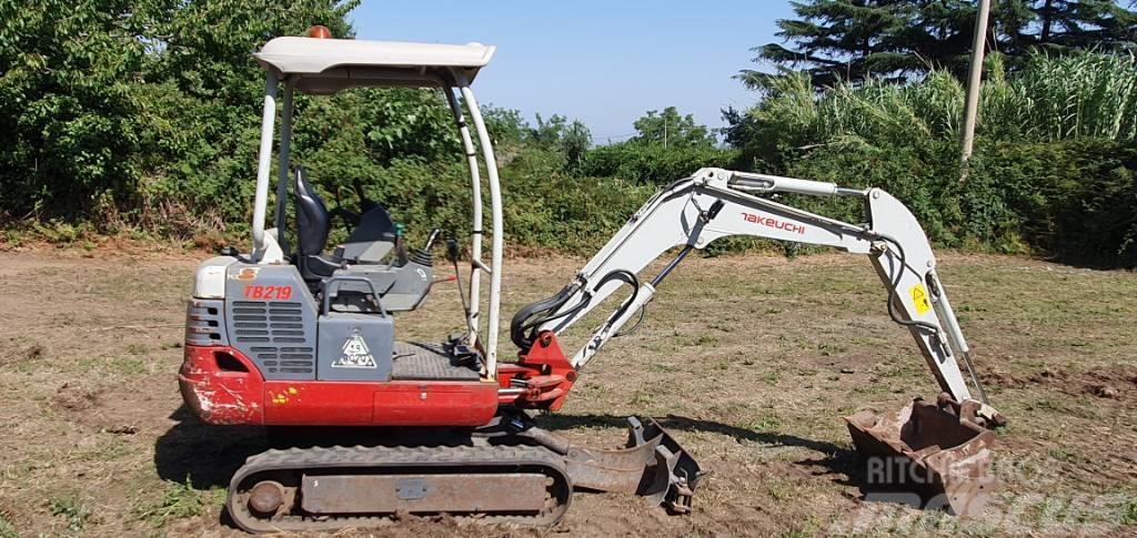 Takeuchi TB 219 Miniexcavadoras