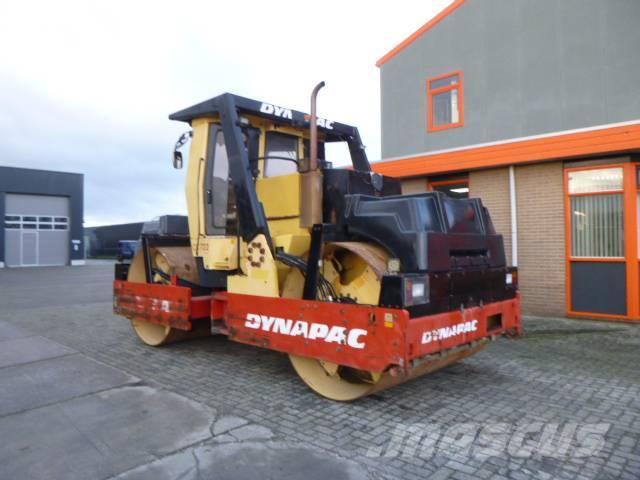 Dynapac CC722 Rodillos de doble tambor