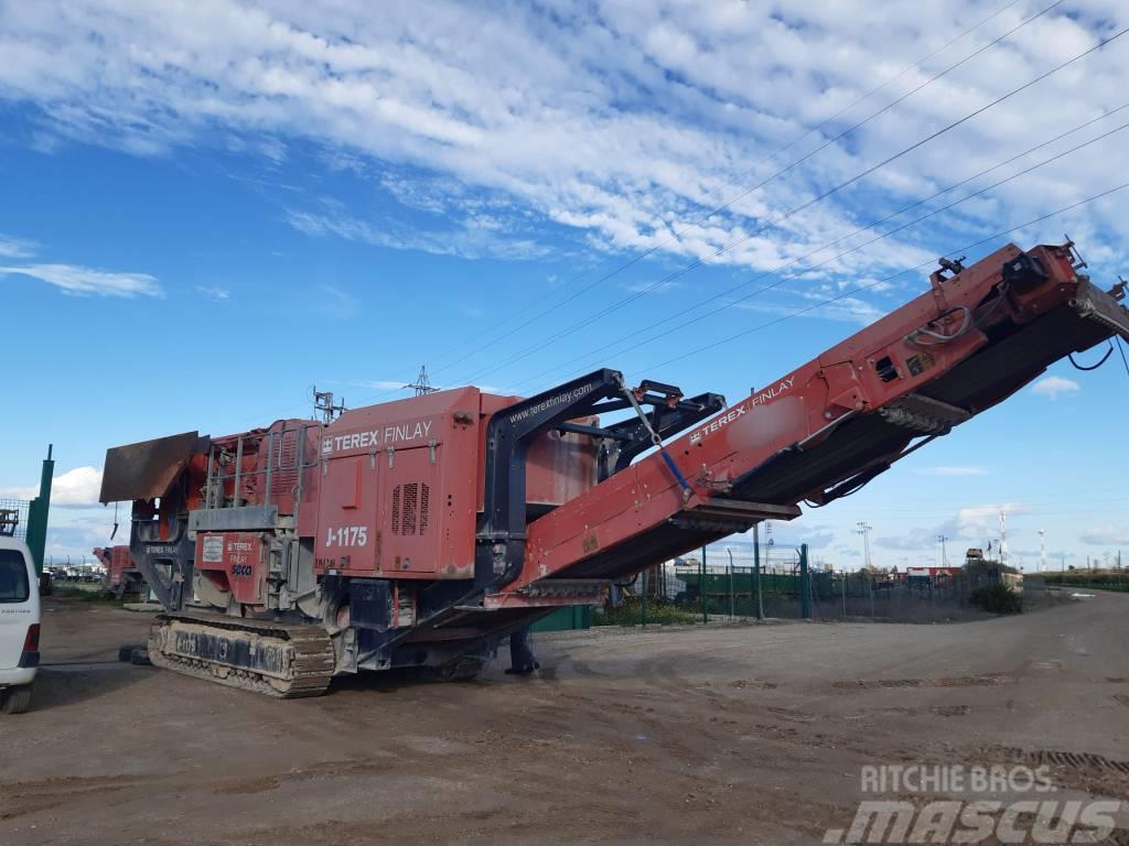 Terex Finlay J1175 Trituradoras móviles