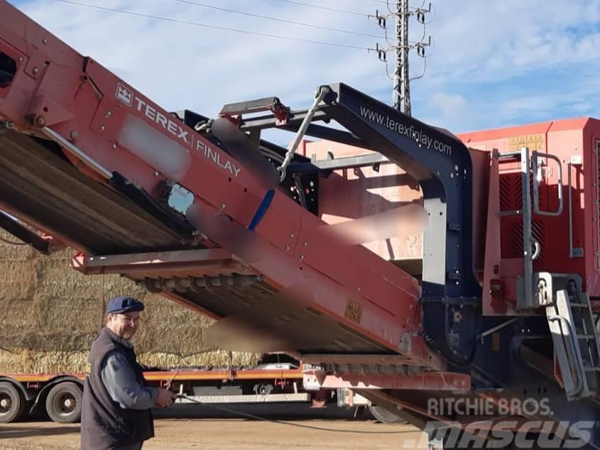 Terex Finlay J1175 Trituradoras móviles