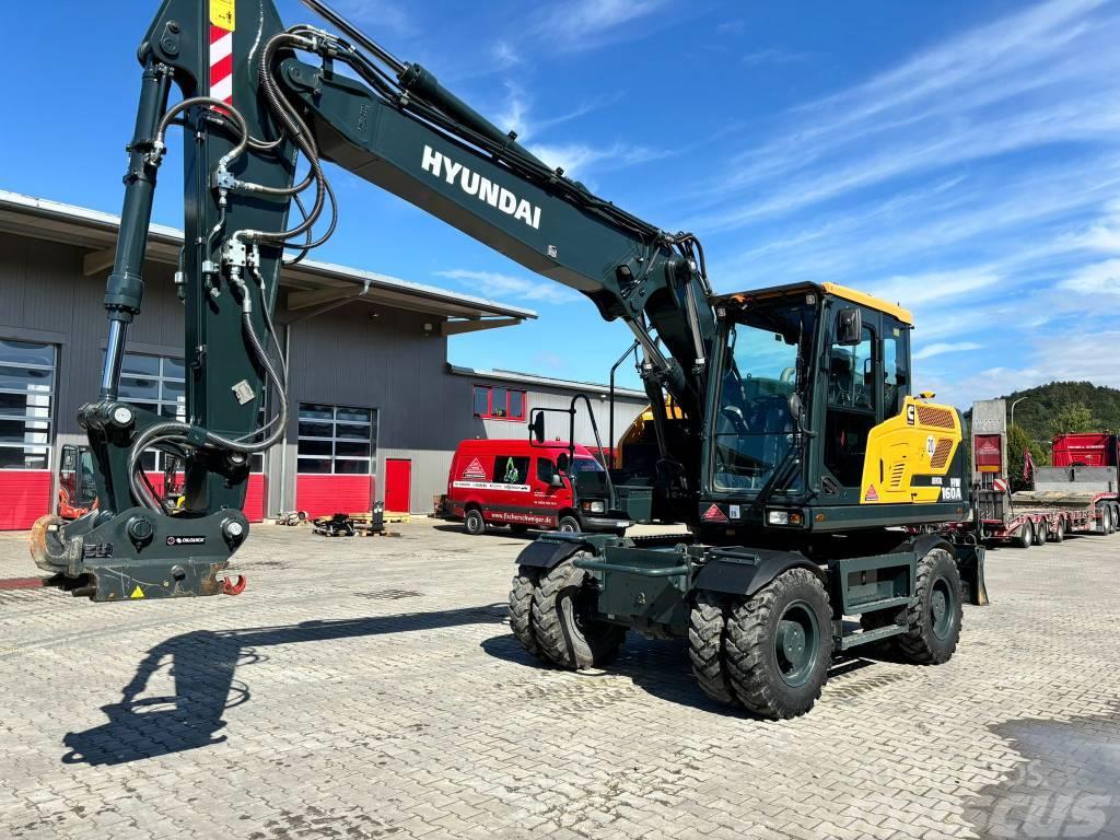 Hyundai HW160A Excavadoras de ruedas