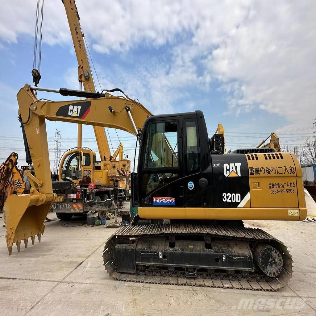 CAT 320 D Excavadoras sobre orugas