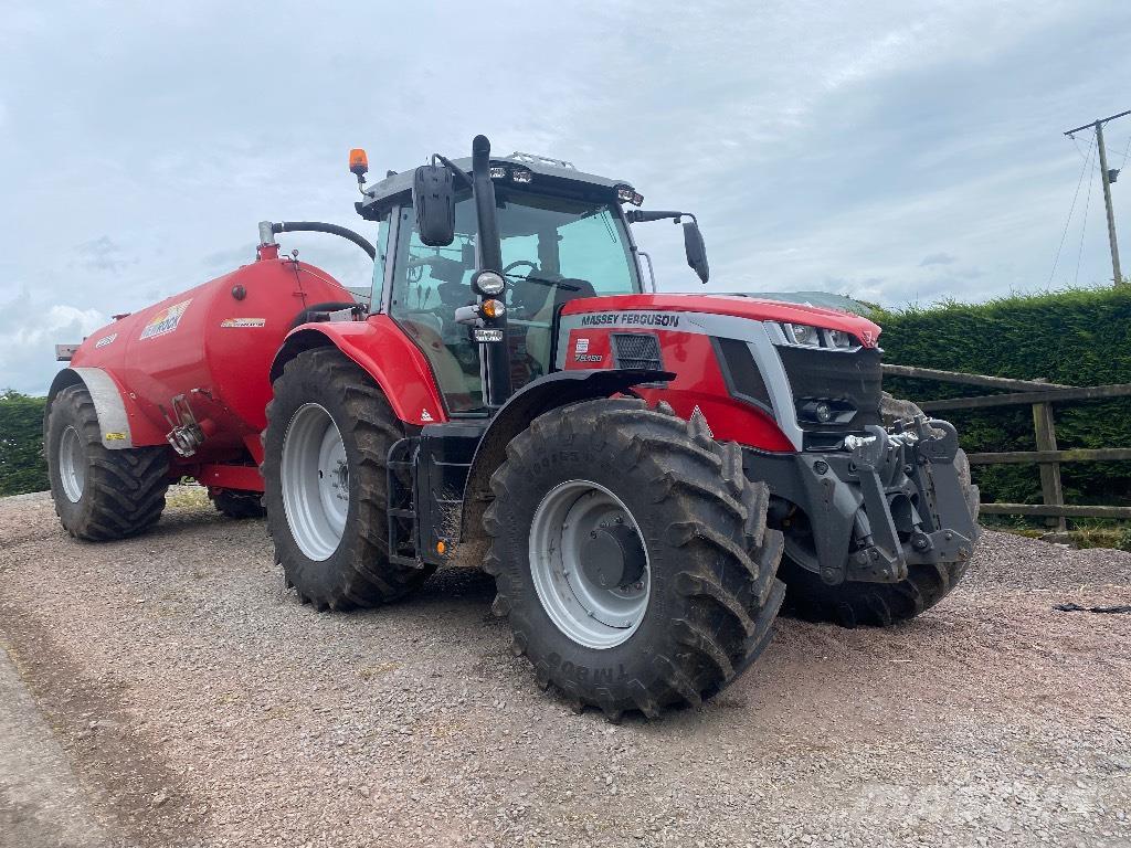 Massey Ferguson 7s180 Tractores