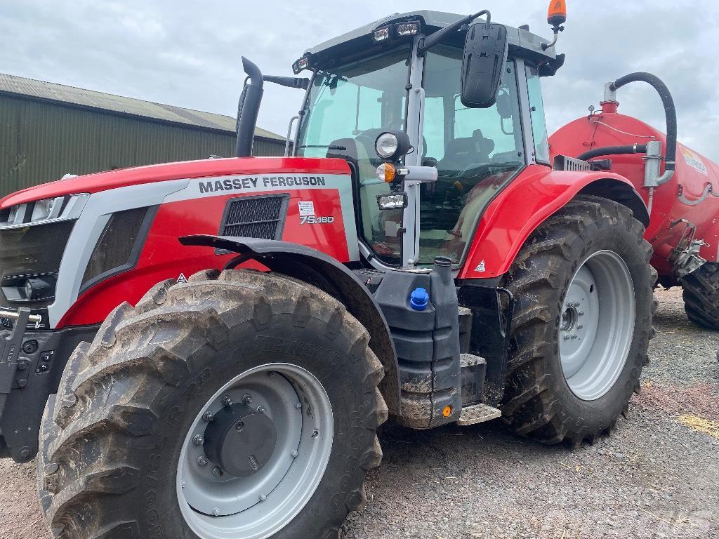 Massey Ferguson 7s180 Tractores