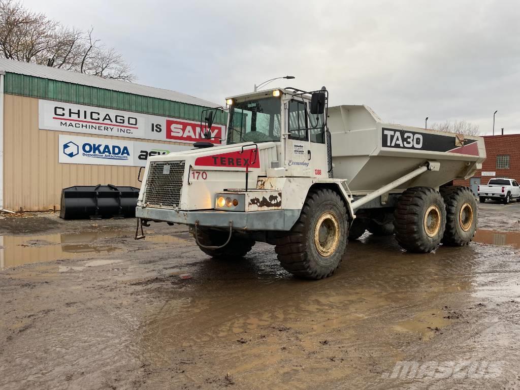 Terex TA 30 Camiones articulados