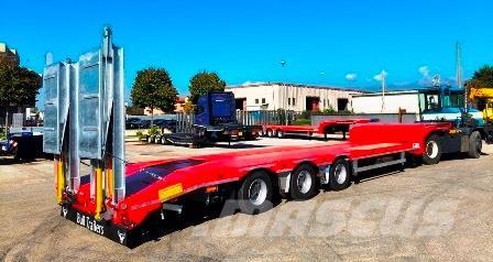 Bull Trailers Taurus Semirremolques de plataformas planas/laterales abatibles