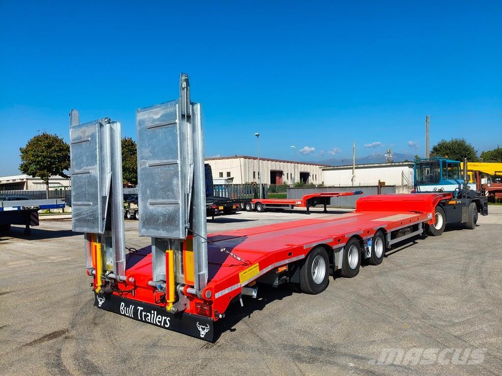 Bull Trailers Taurus Semirremolques de plataformas planas/laterales abatibles