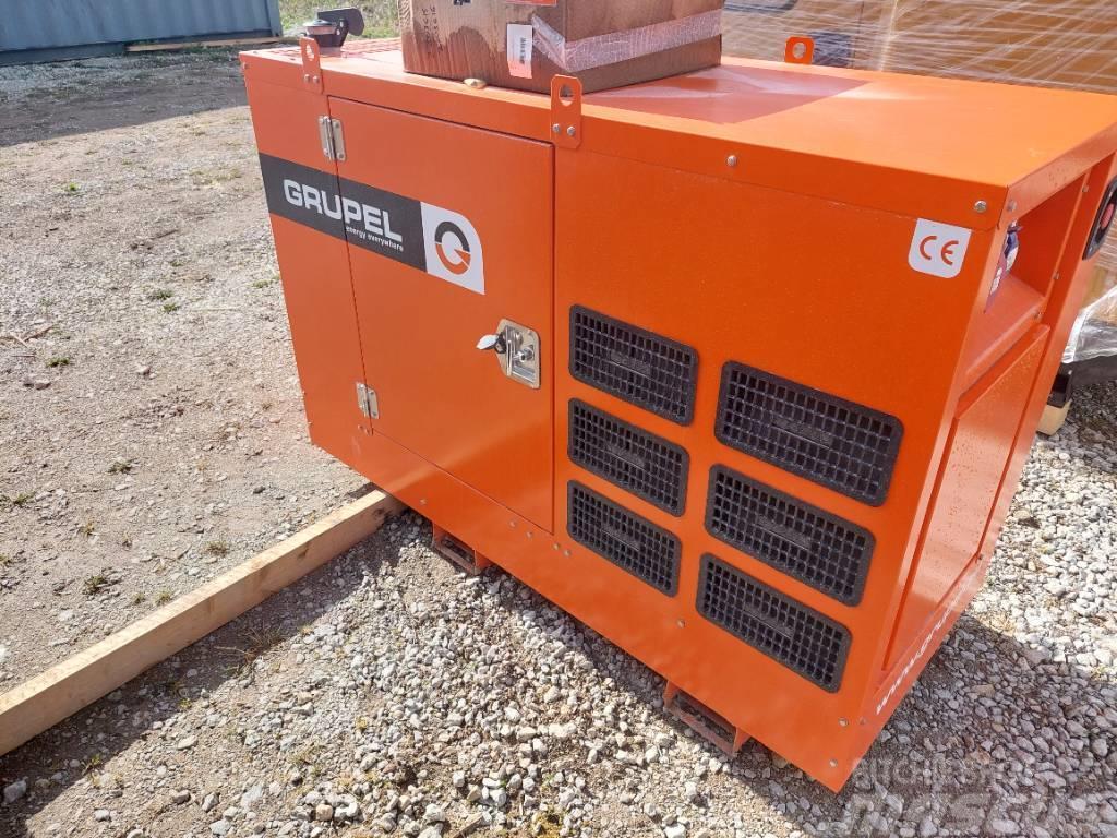  Grupel Generator 22kva Generadores diésel