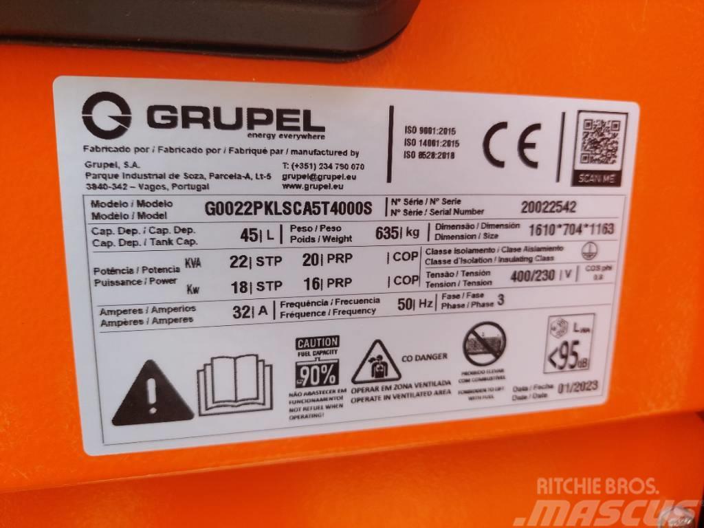  Grupel Generator 22kva Generadores diésel