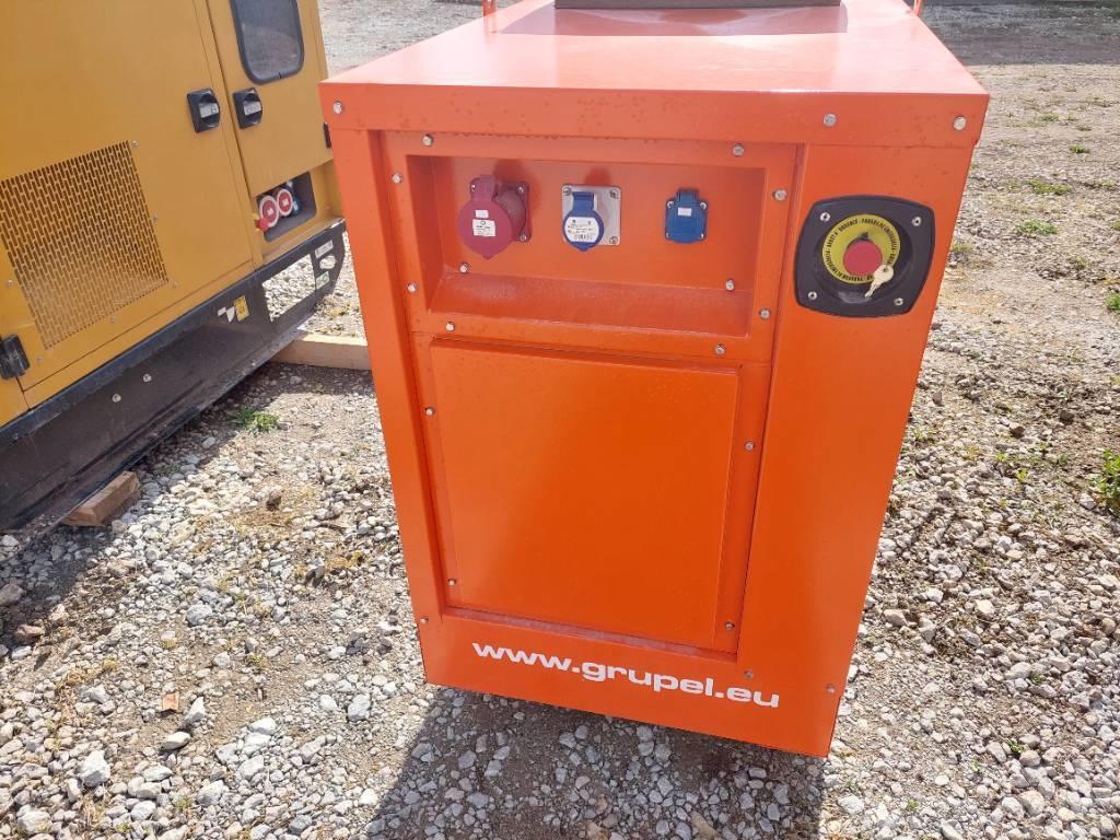  Grupel Generator 22kva Generadores diésel