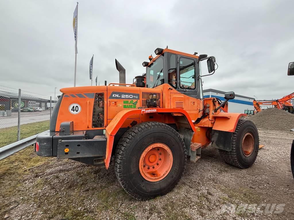 Doosan DL 250Z Cargadoras sobre ruedas